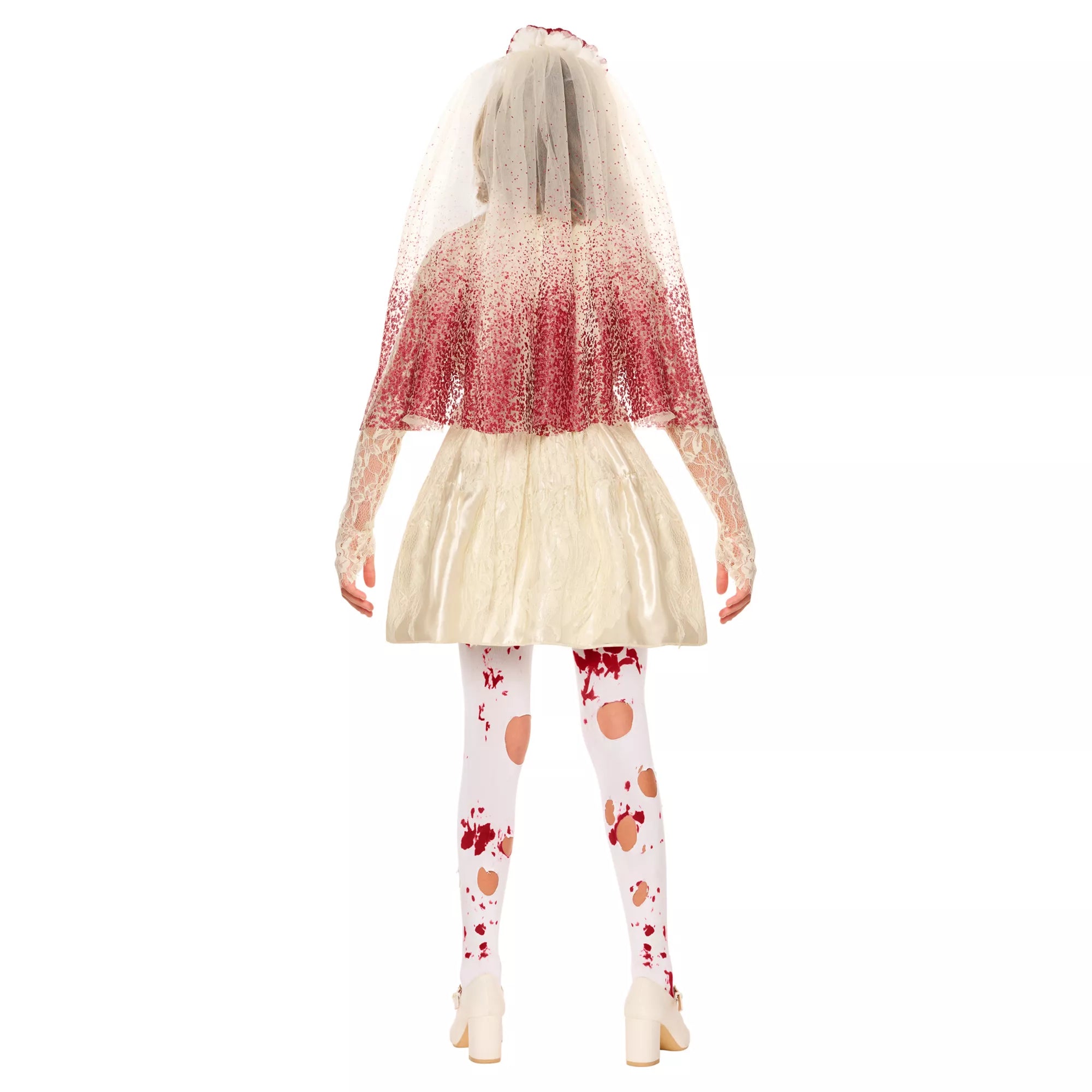 Kids Zombie Bride Costume