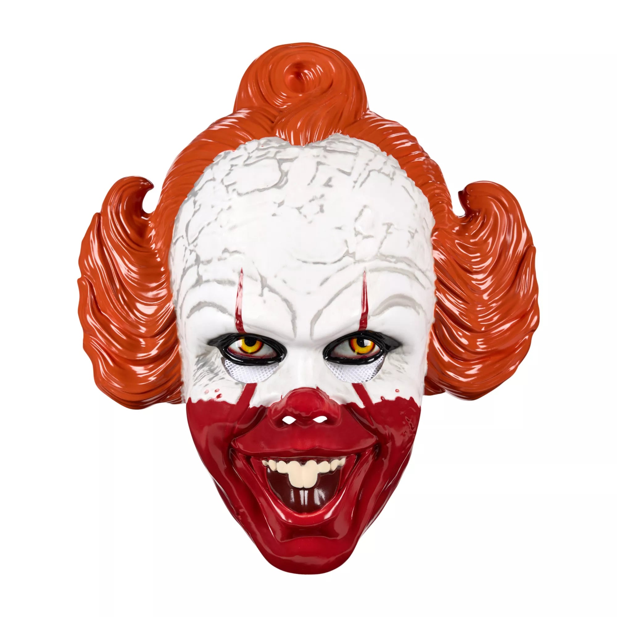 Bloody Pennywise Half Mask - It: Welcome to Derry