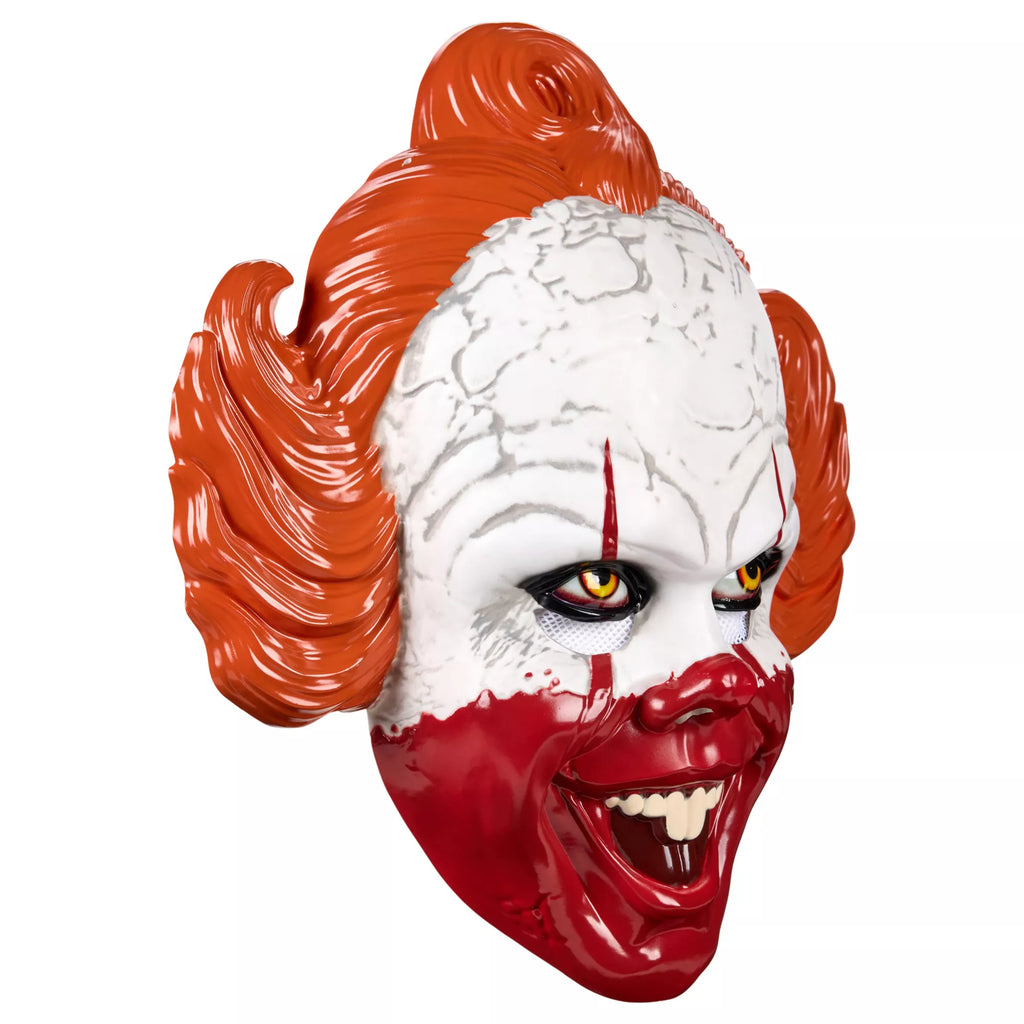 Bloody Pennywise Half Mask - It: Welcome to Derry