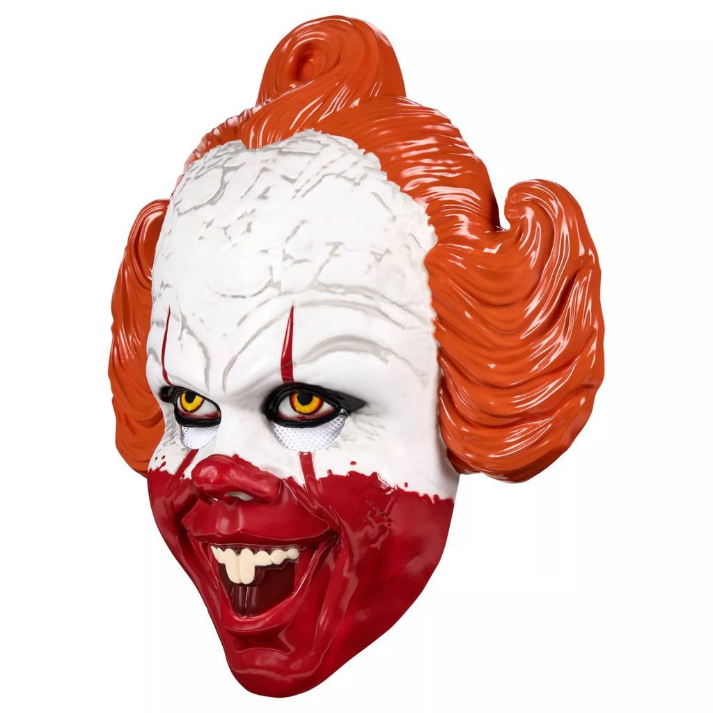 Bloody Pennywise Half Mask - It: Welcome to Derry