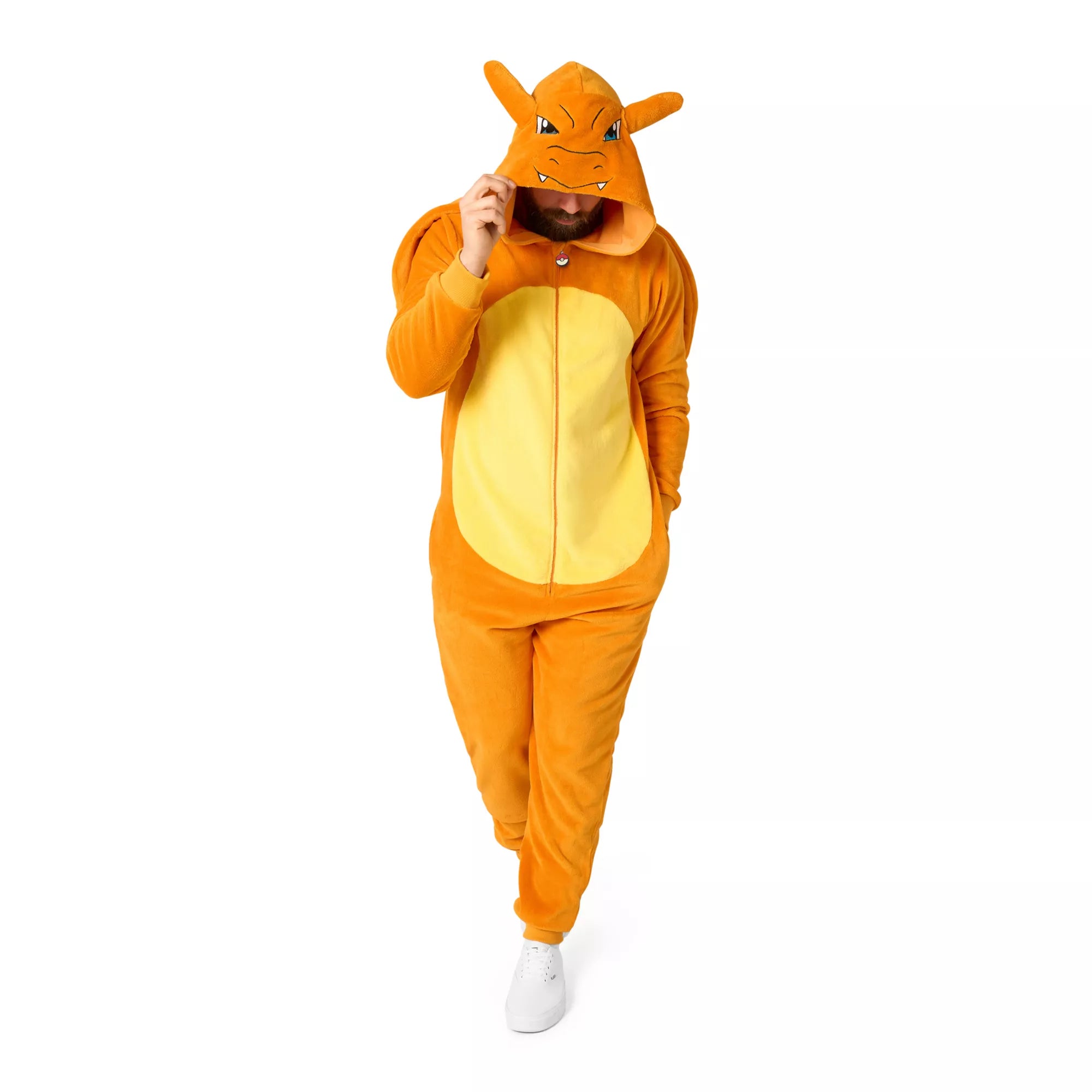 Adult Charizard Deluxe Hooded Jumpsuit - Pokémon