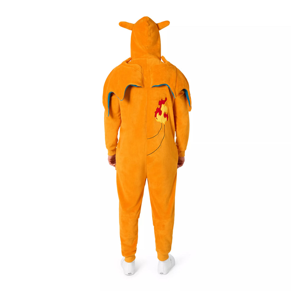 Adult Charizard Deluxe Hooded Jumpsuit - Pokémon