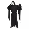 Adult Ghost Face Wassup! Hooded Robe Costume
