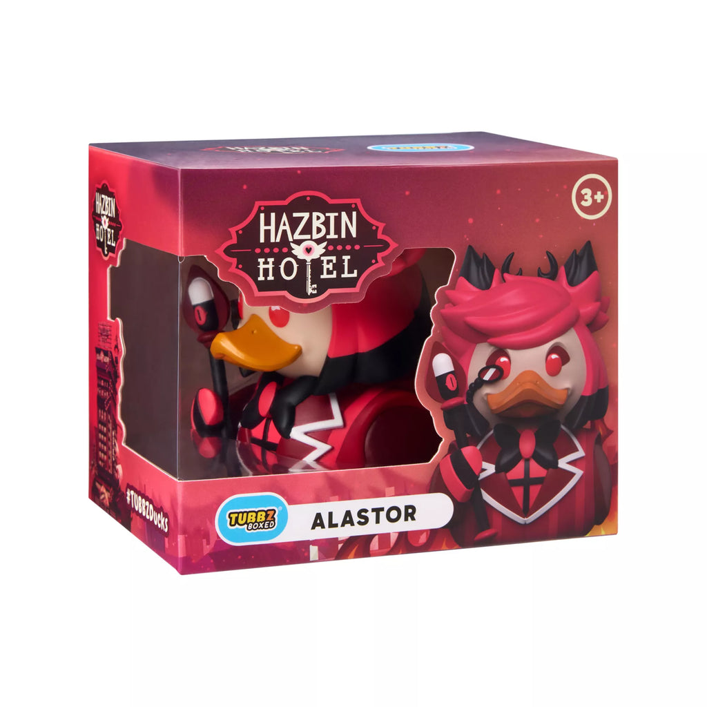 TUBBZ Alastor Rubber Duck - Hazbin Hotel