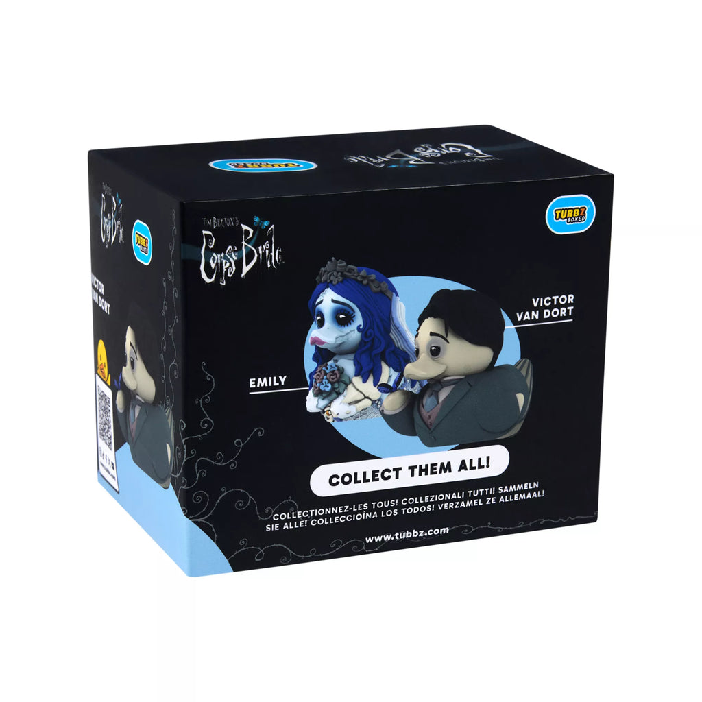 TUBBZ Victor Van Dort Rubber Duck - Corpse Bride