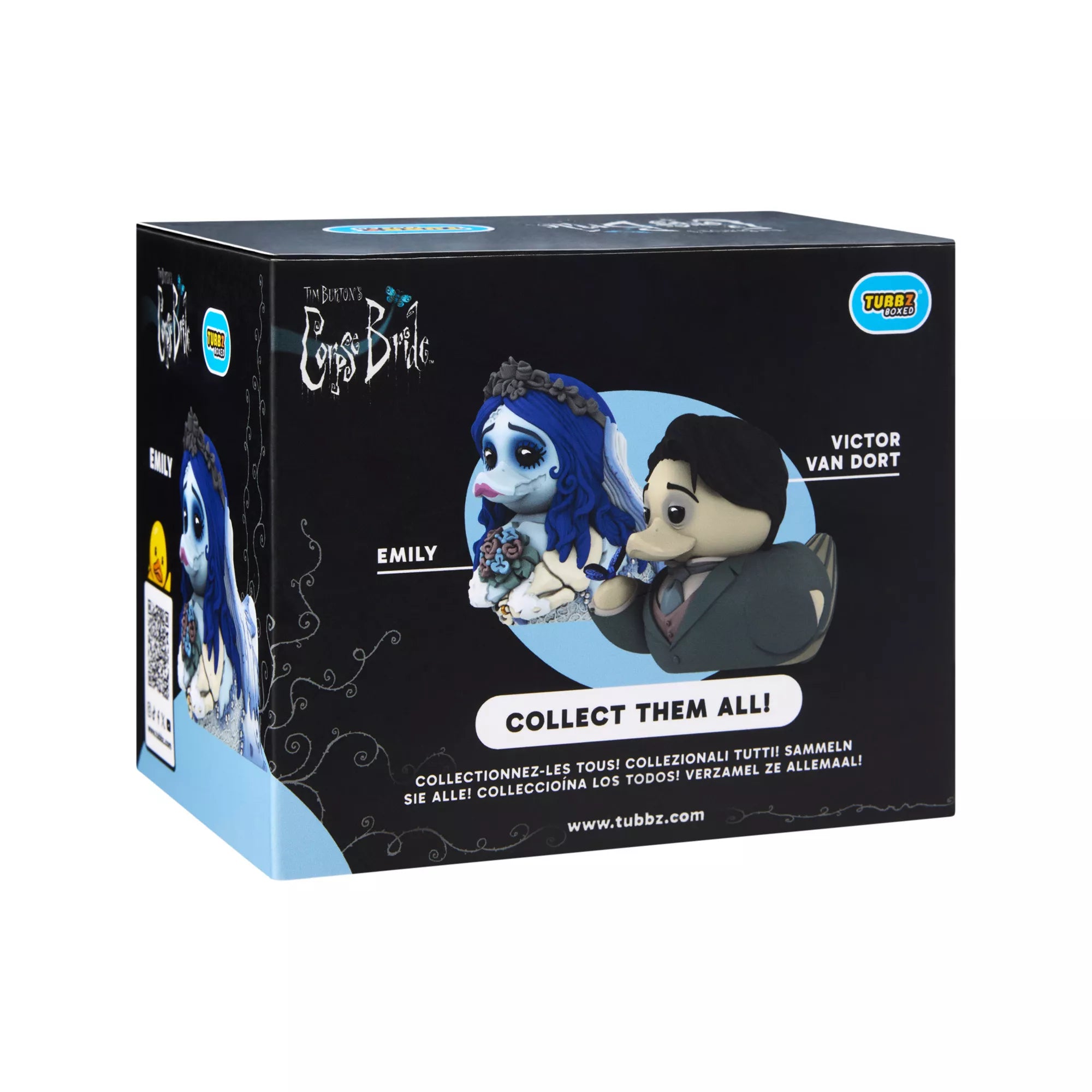 TUBBZ Emily Rubber Duck - Corpse Bride