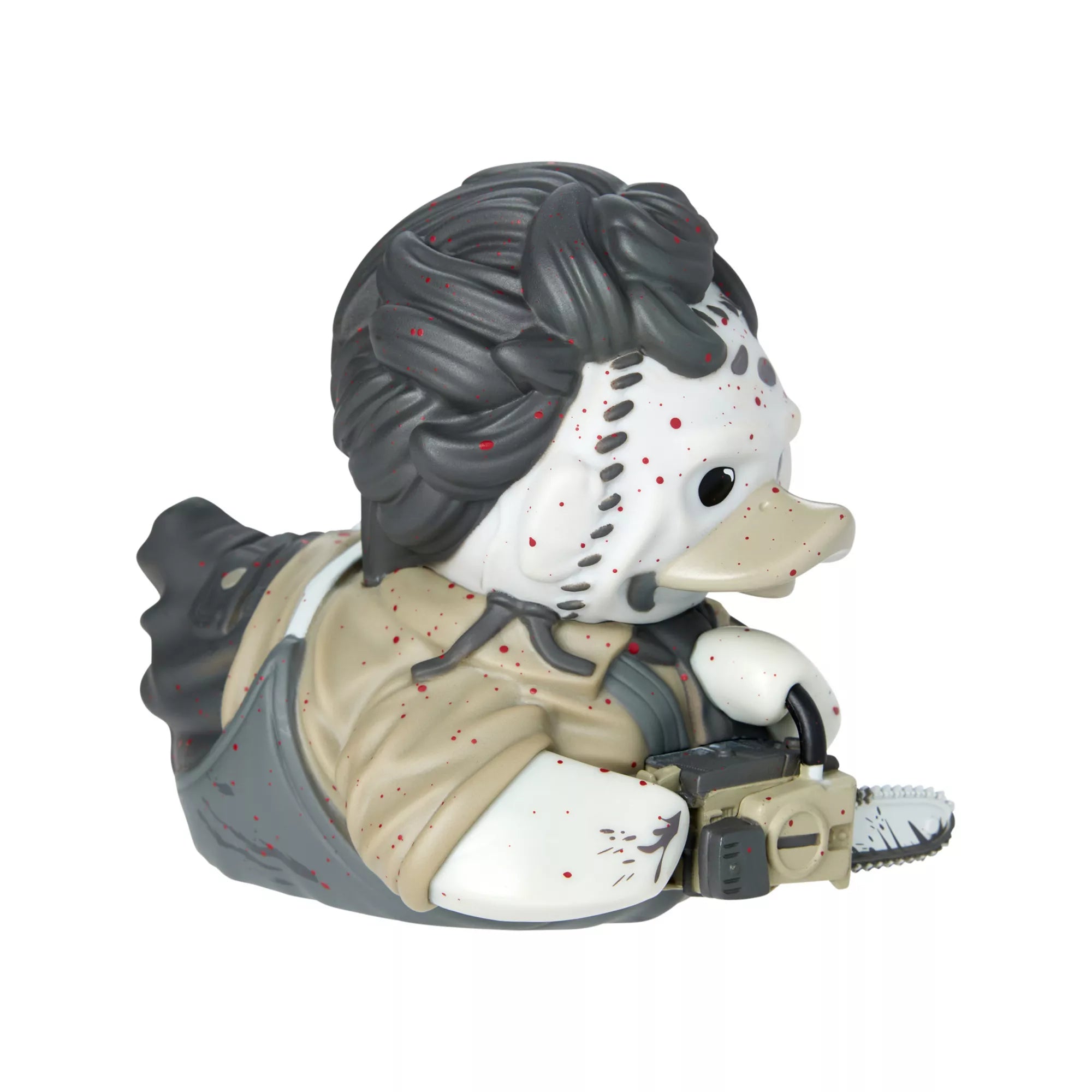 TUBBZ Leatherface Blood Splatter Rubber Duck - The Texas Chainsaw Massacre