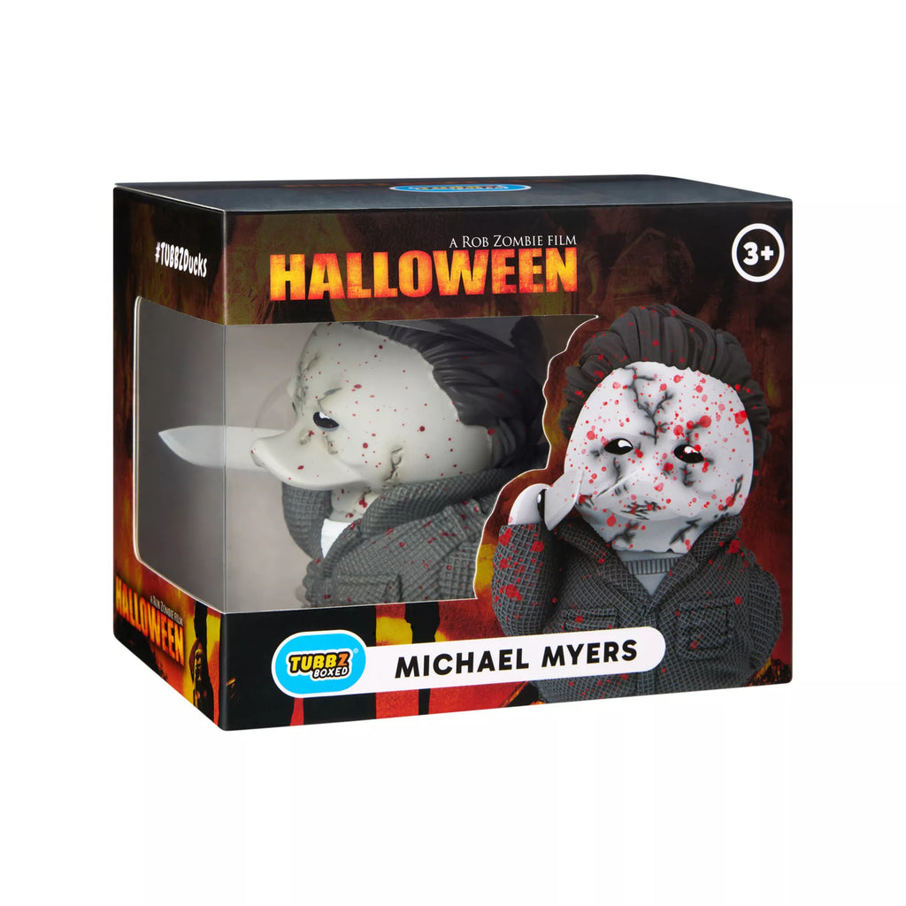 TUBBZ Michael Myers Blood Splatter Rubber Duck - Halloween