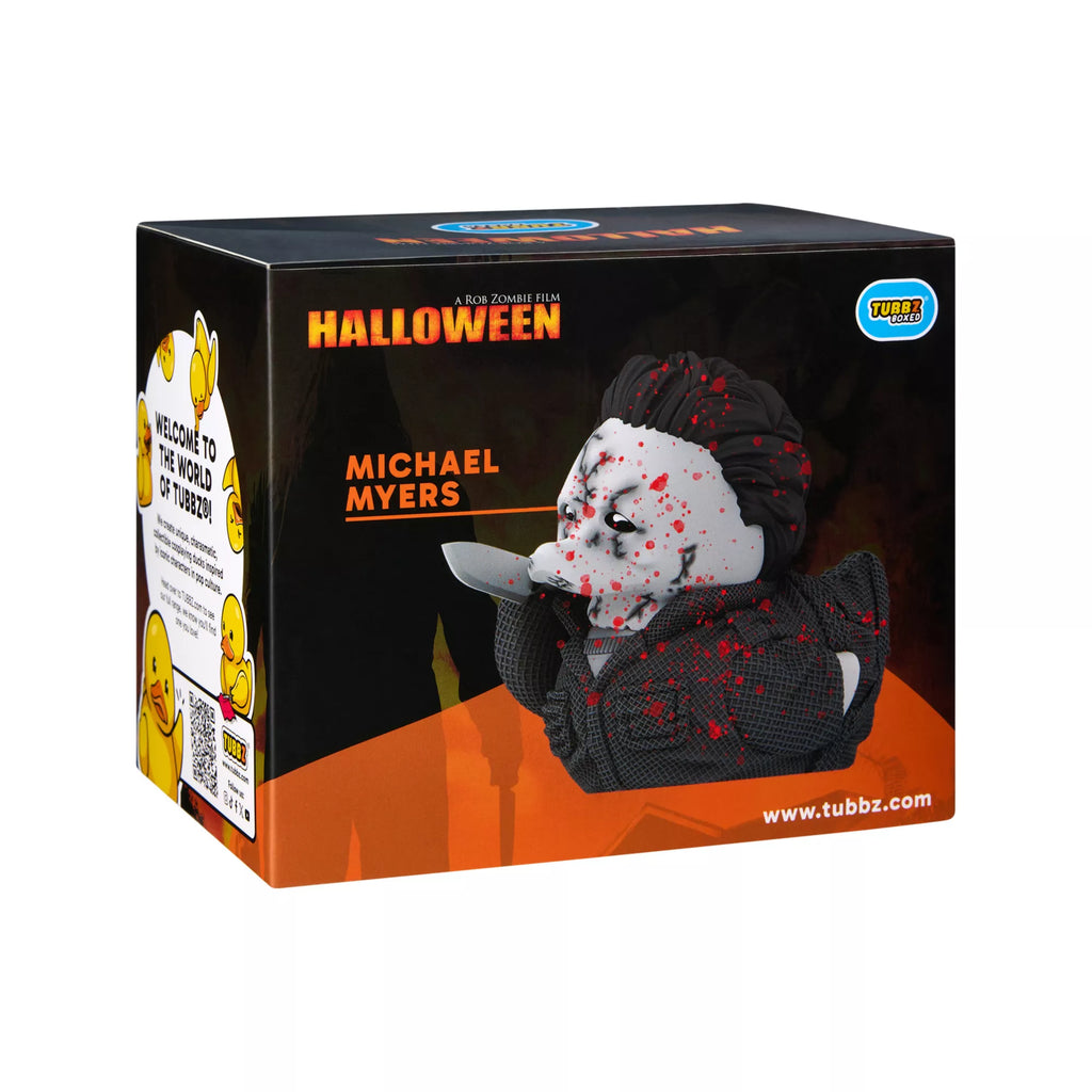 TUBBZ Michael Myers Blood Splatter Rubber Duck - Halloween