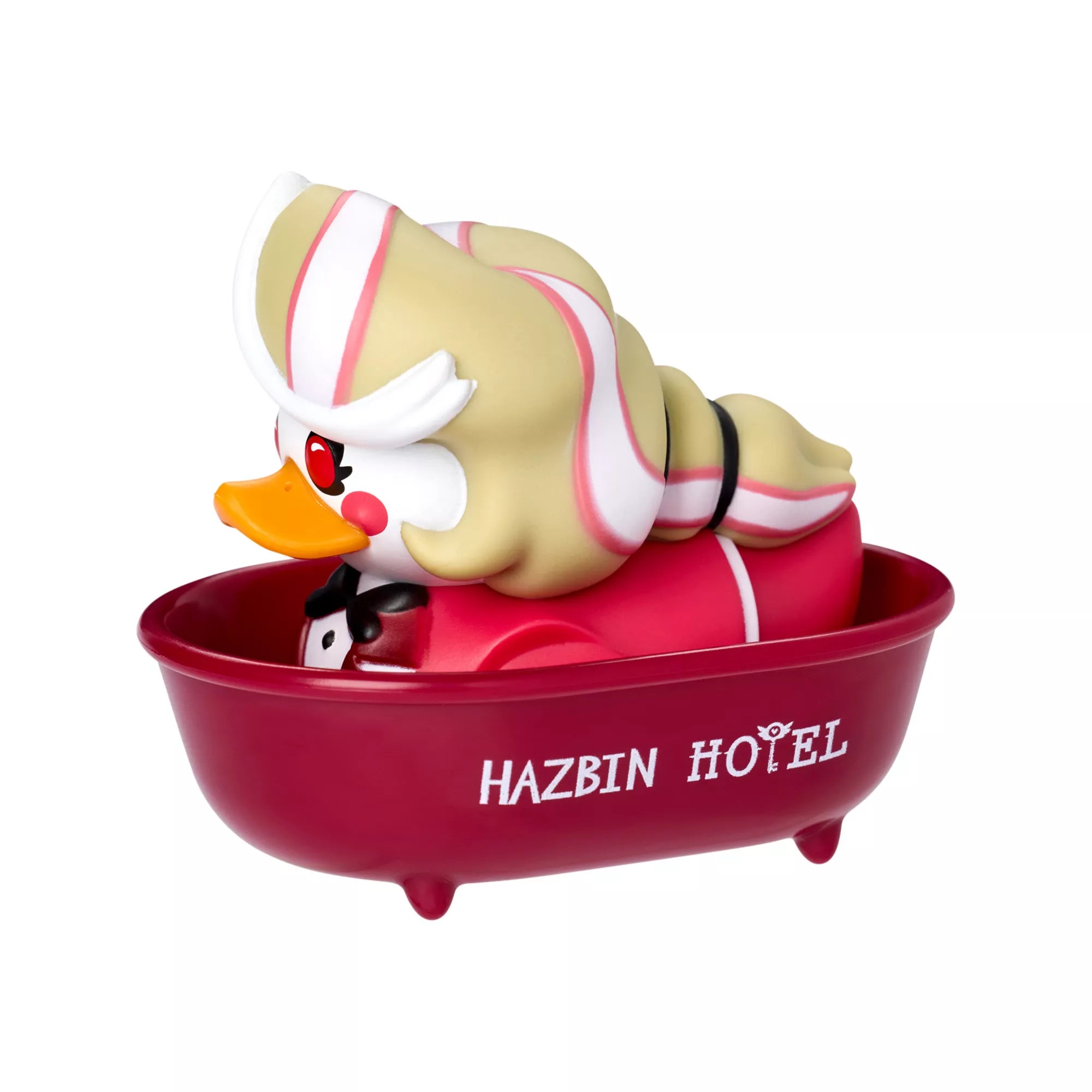 TUBBZ Charlie Morningstar Mini Rubber Duck - Hazbin Hotel