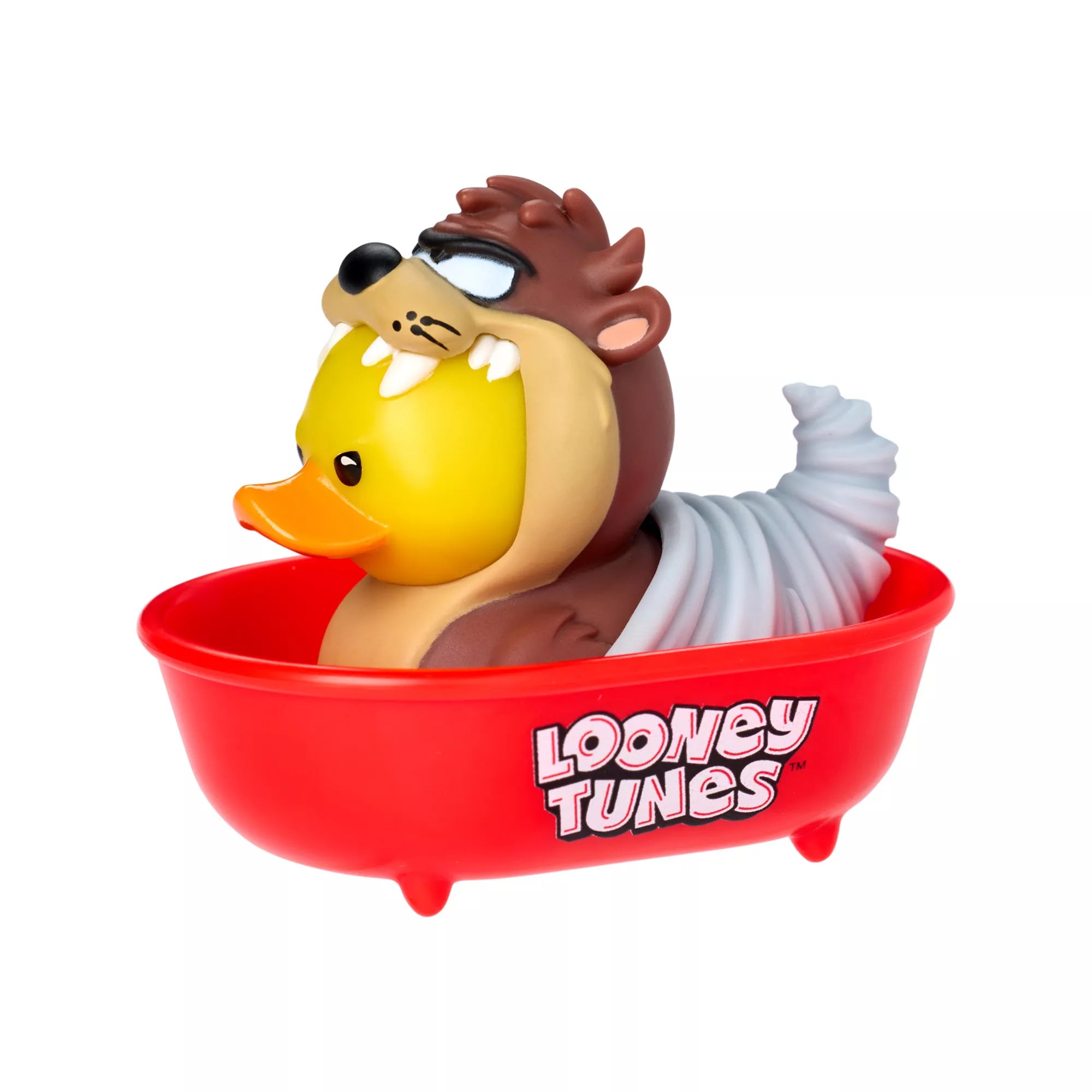 TUBBZ Tasmanian Devil Mini Rubber Duck - Looney Tunes