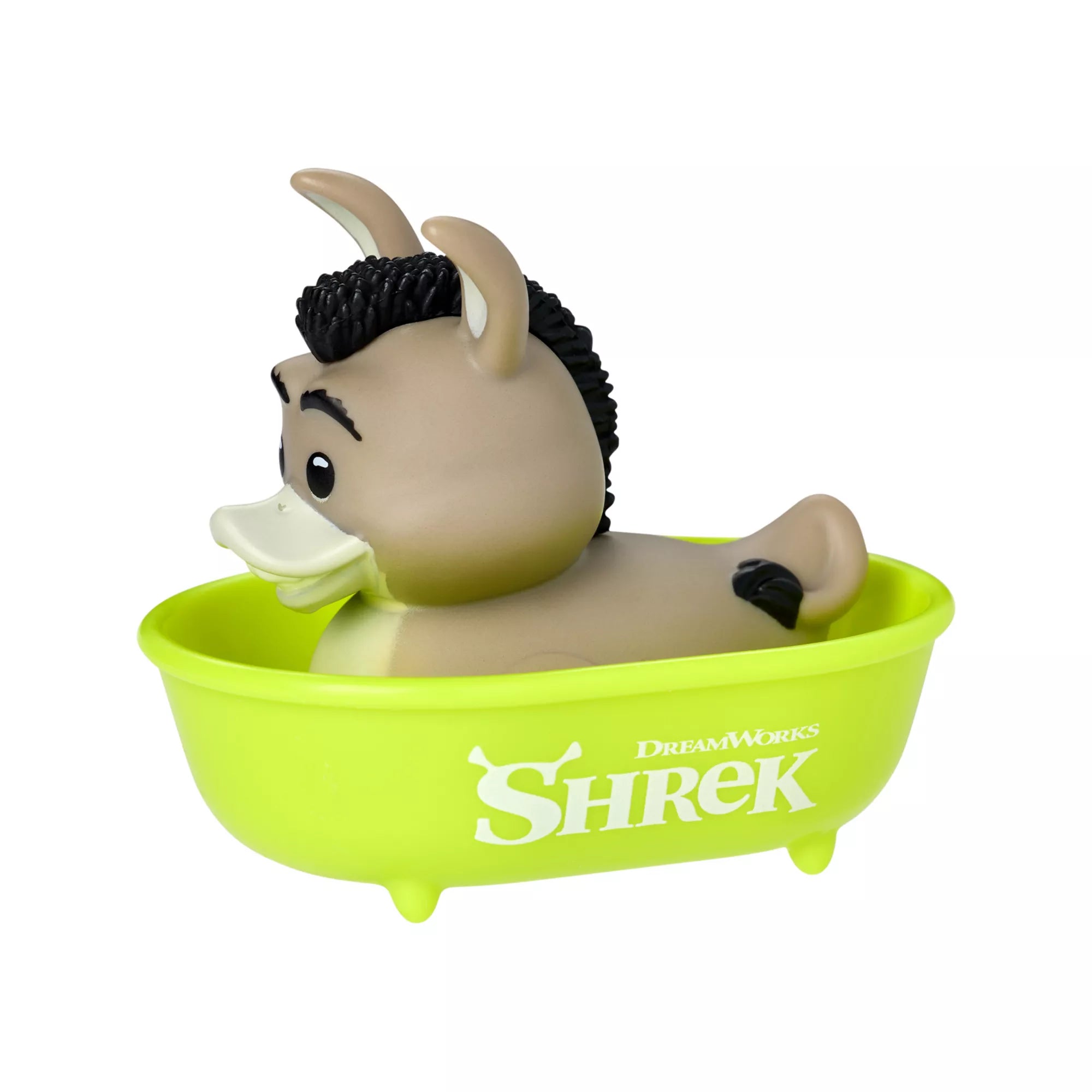 TUBBZ Donkey Mini Rubber Duck - Shrek