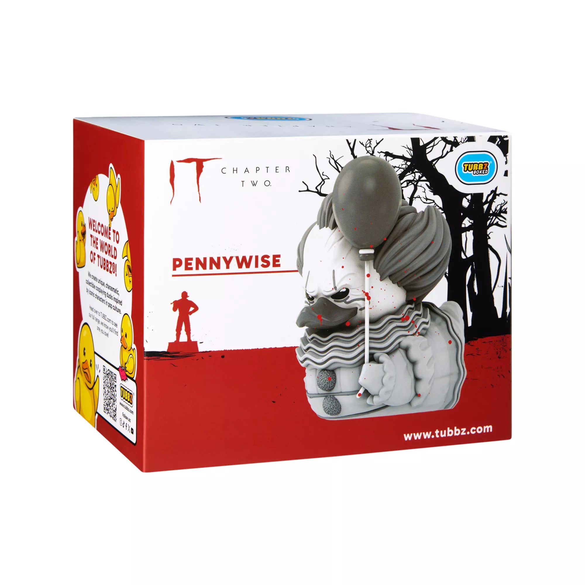 TUBBZ Pennywise Blood Splatter Rubber Duck - It: Chapter Two