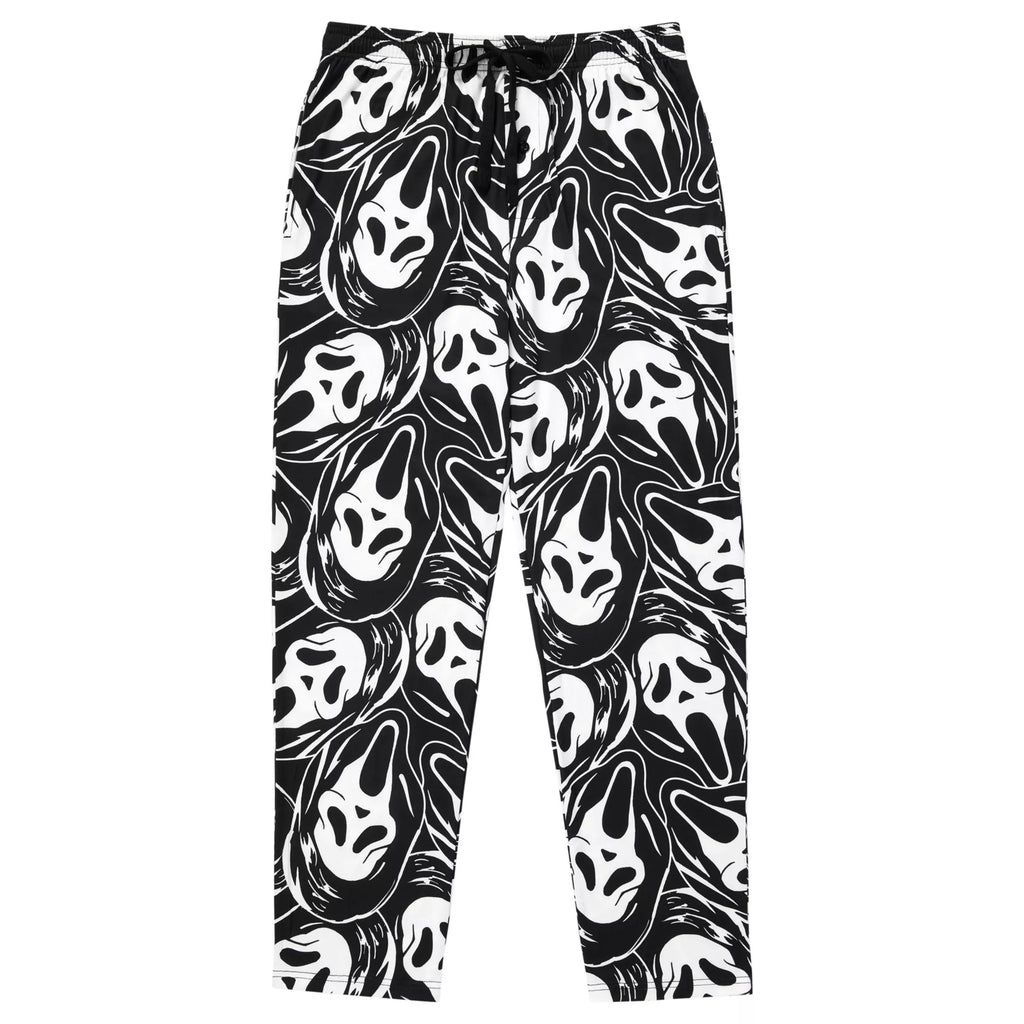 Ghost Face Mask Lounge Pants