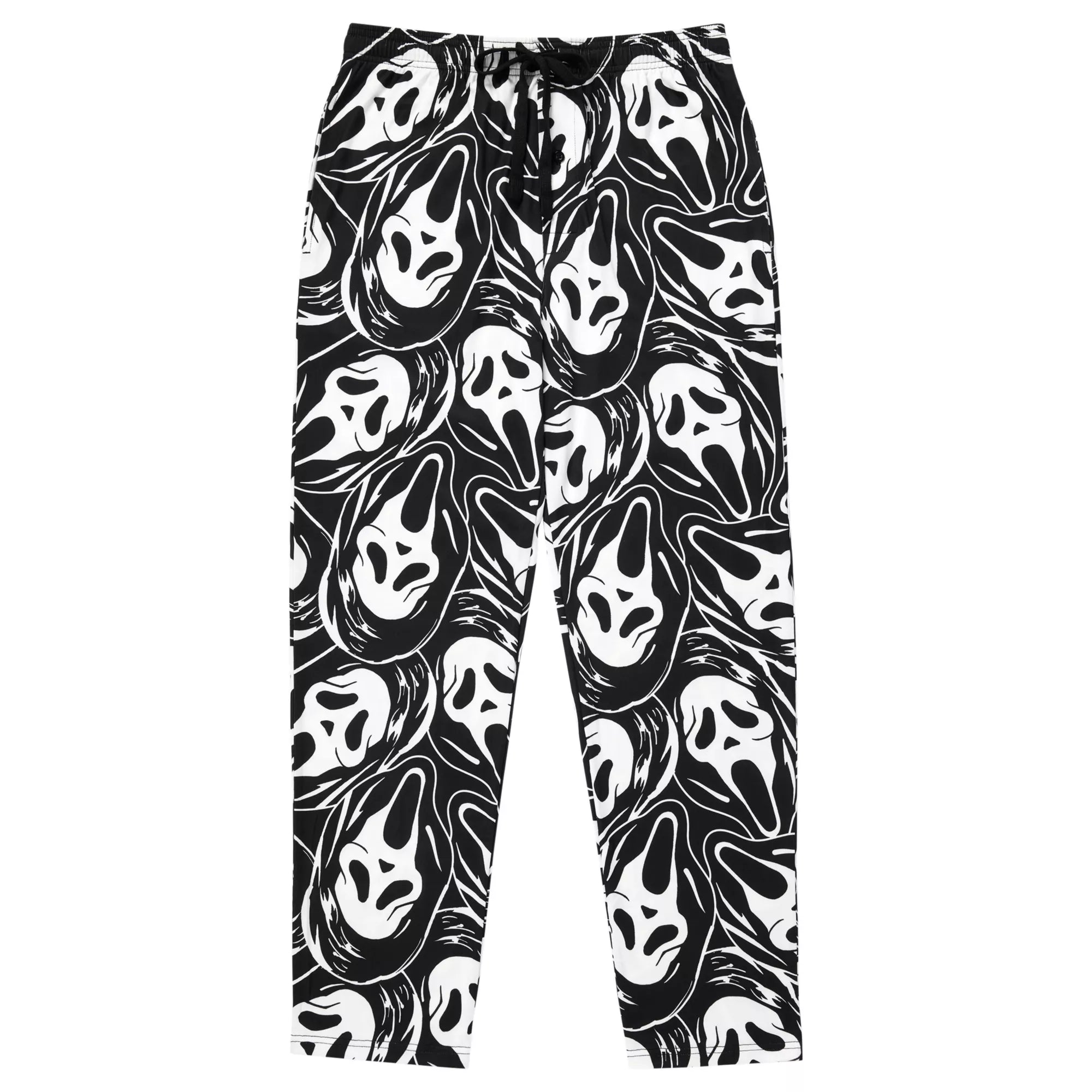 Ghost Face Mask Lounge Pants