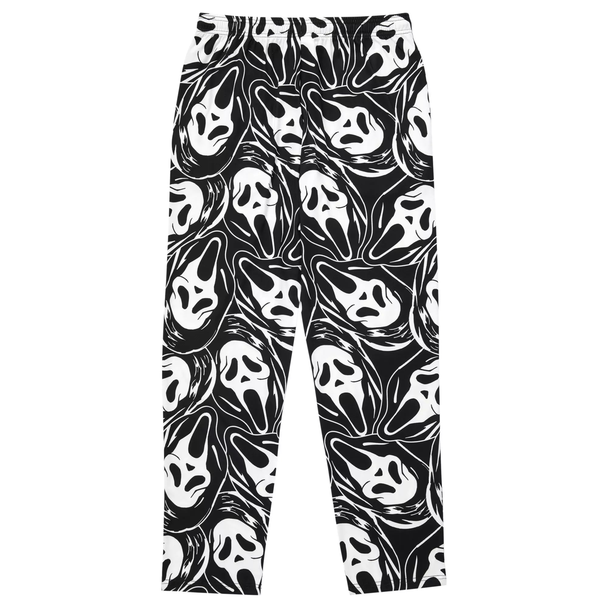 Ghost Face Mask Lounge Pants