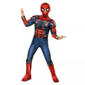 Kids Iron Spider Jumpsuit Costume - Marvel Infinity Saga