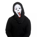 Ghost Face Wassup Bleeding Half Mask
