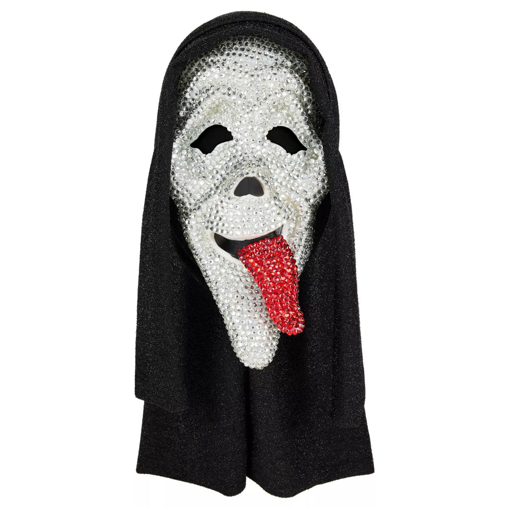 Wassup! Bling Spoof Mask - Ghost Face