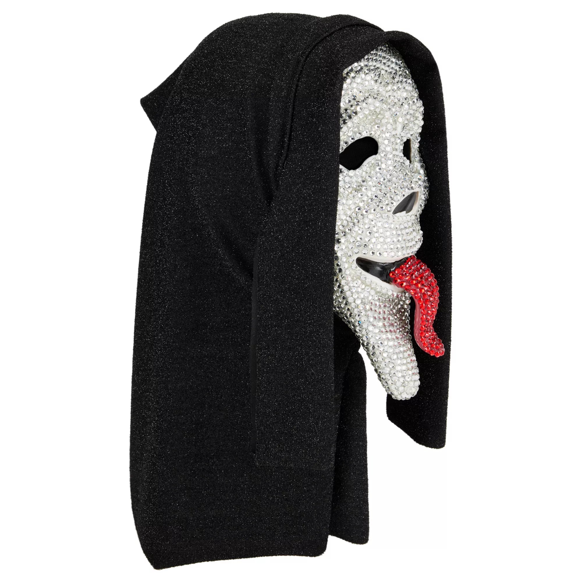 Wassup! Bling Spoof Mask - Ghost Face