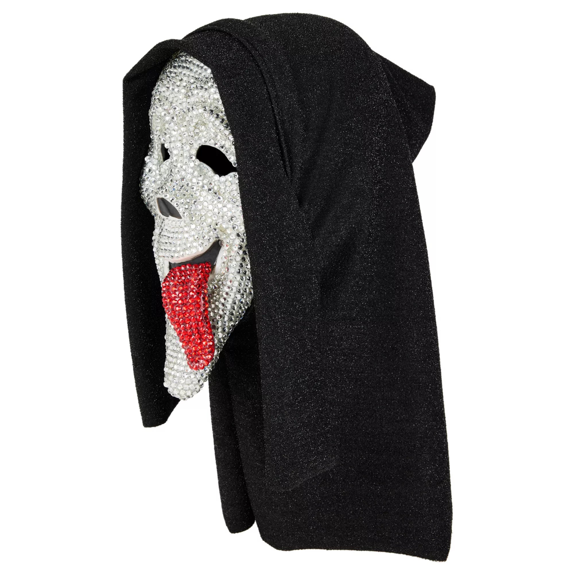 Wassup! Bling Spoof Mask - Ghost Face