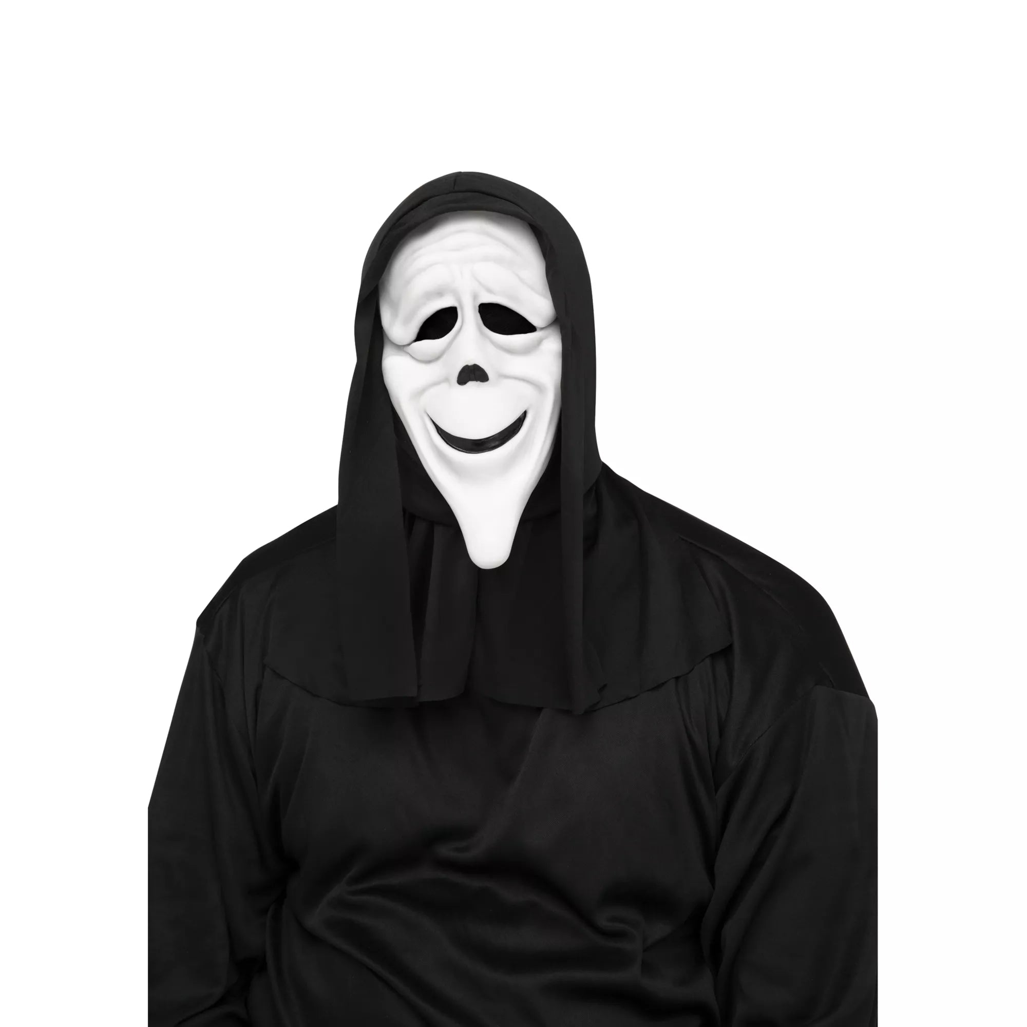 Ghost Face Wassup! Stoned Spoof Half Mask