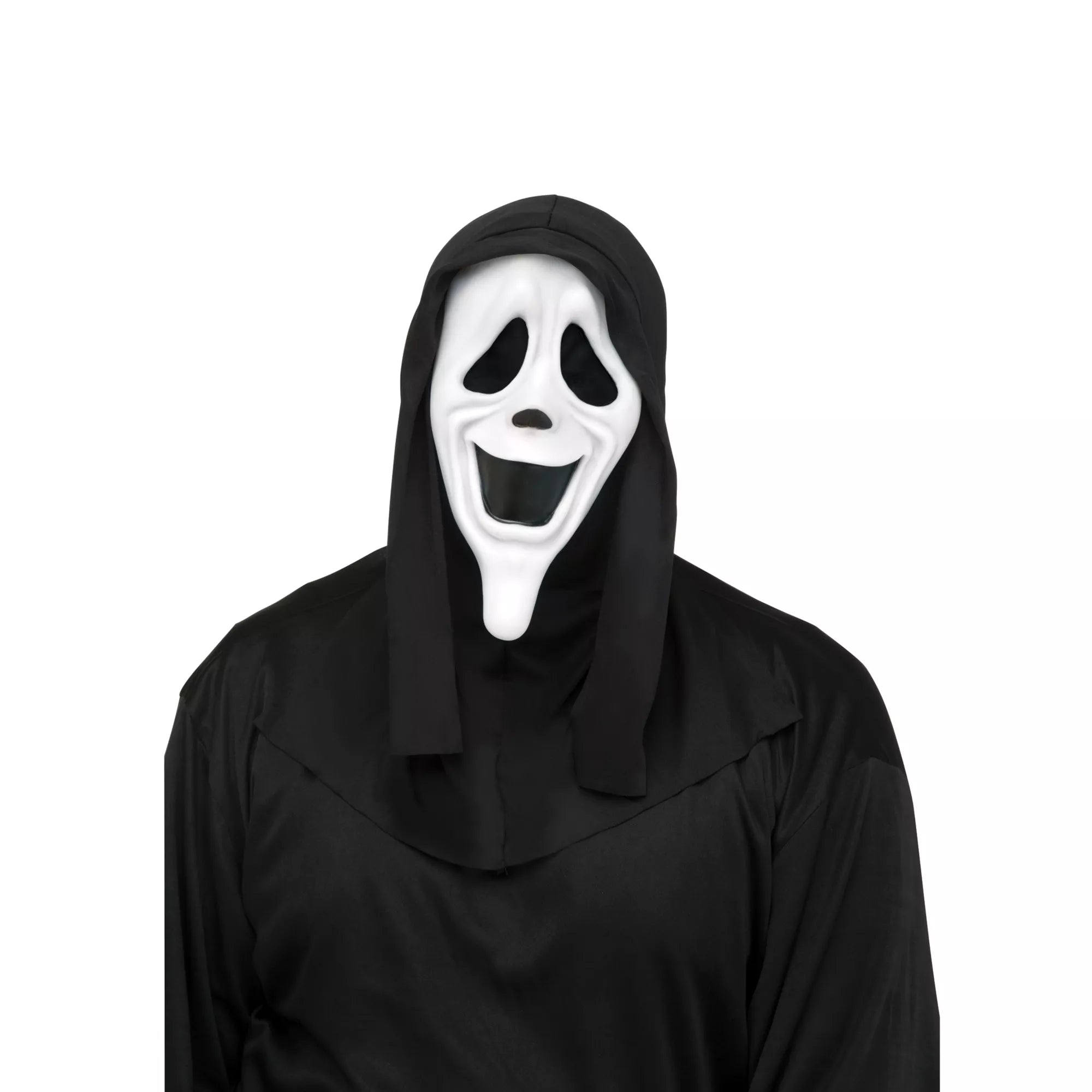 Wassup Smiley Spoof Ghost Face Mask - Scary Movie
