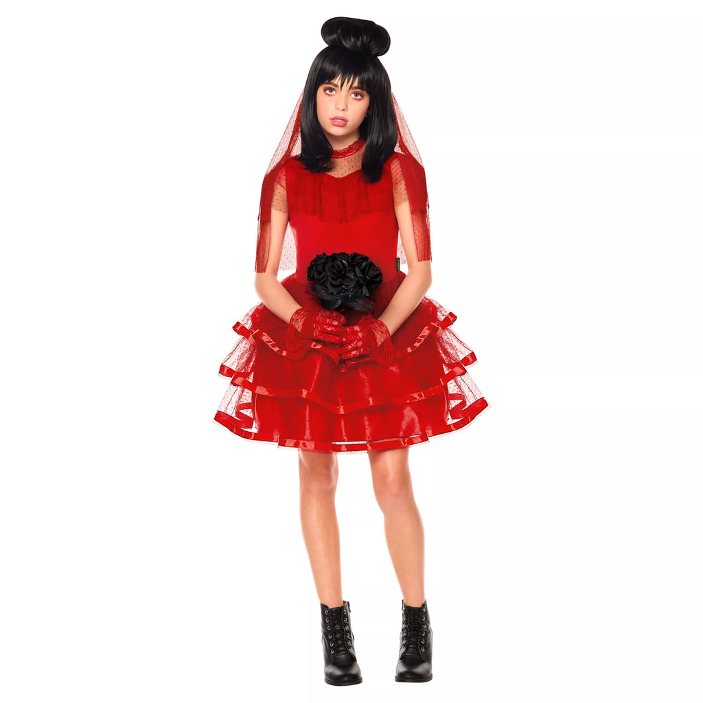 Kids Lydia Deetz Dress Costume - Beetlejuice