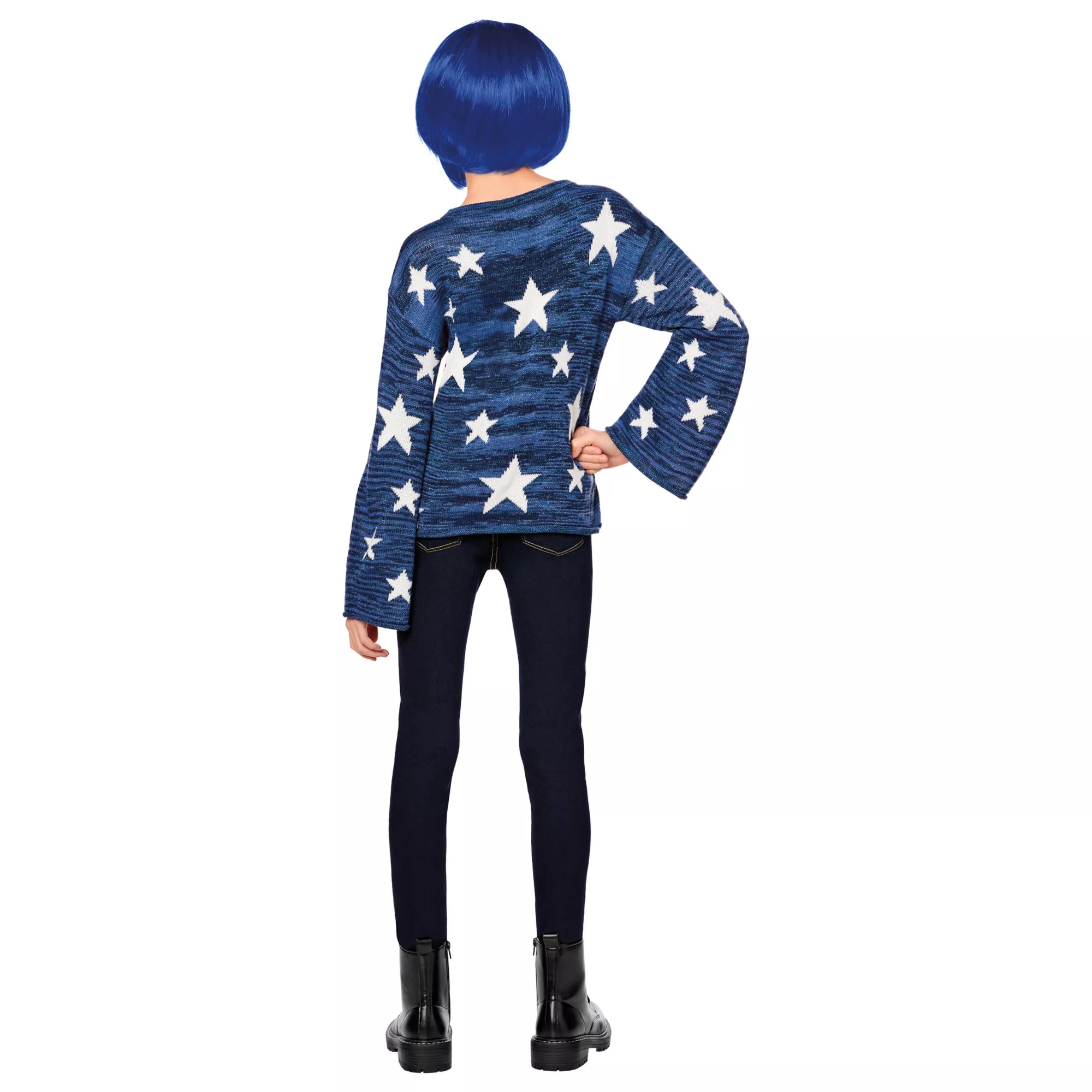 Kids Coraline Costume Top