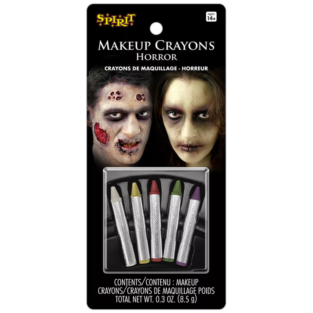 Horror Makeup Crayons