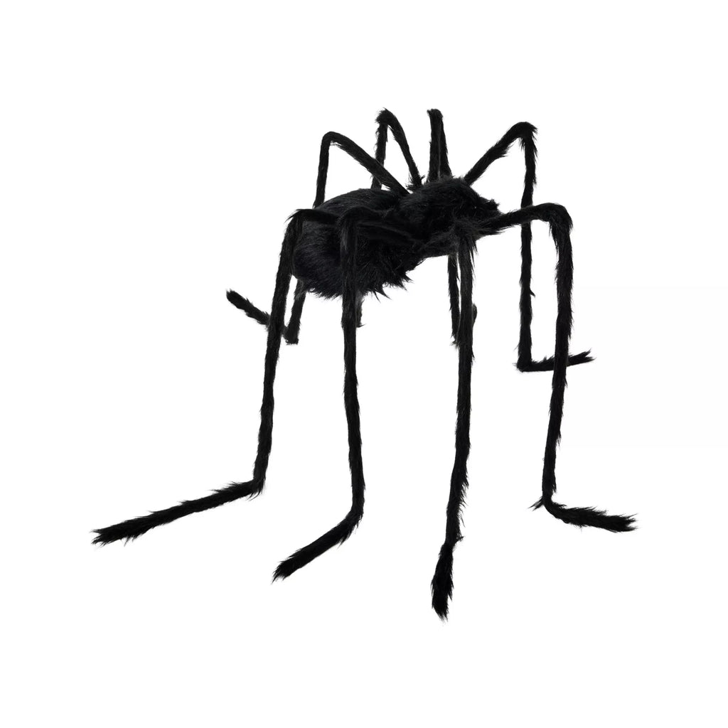 5 Ft Light-Up Black Spider