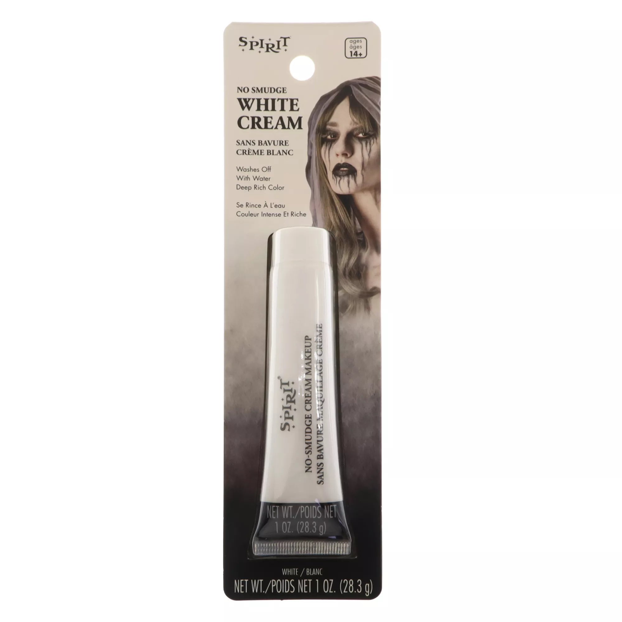 White No Smudge Cream Makeup