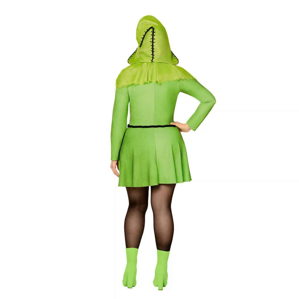 Adult Green Oogie Boogie Dress Costume - The Nightmare Before Christmas