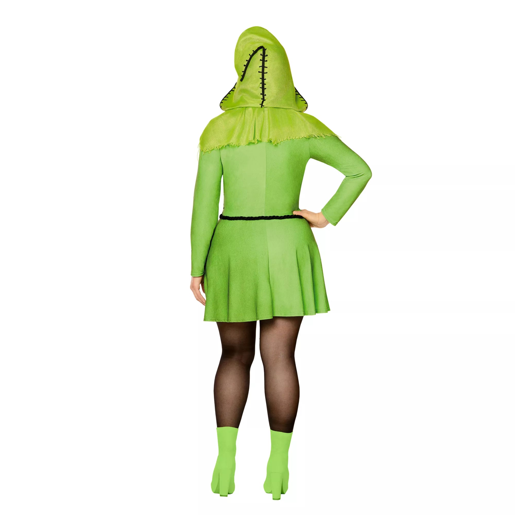 Adult Green Oogie Boogie Dress Costume - The Nightmare Before Christmas