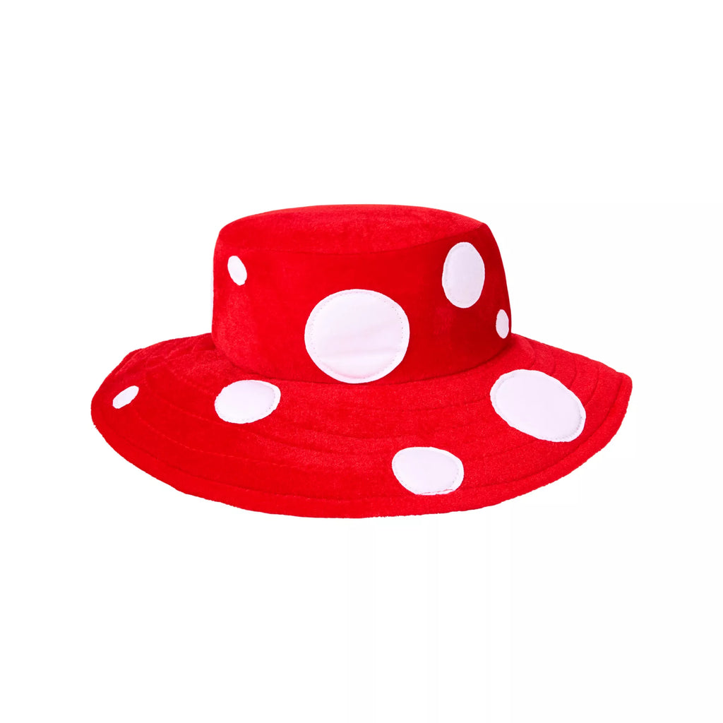 Red Mushroom Hat