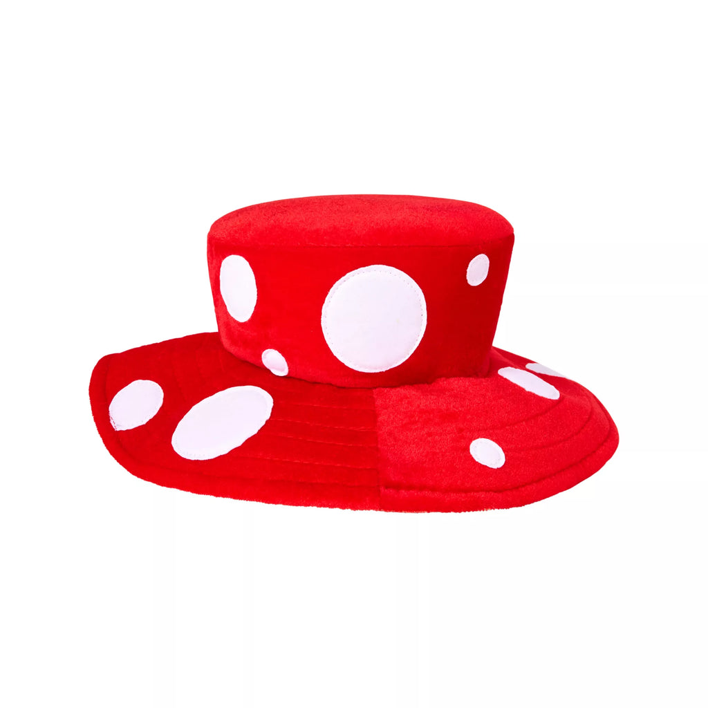 Red Mushroom Hat