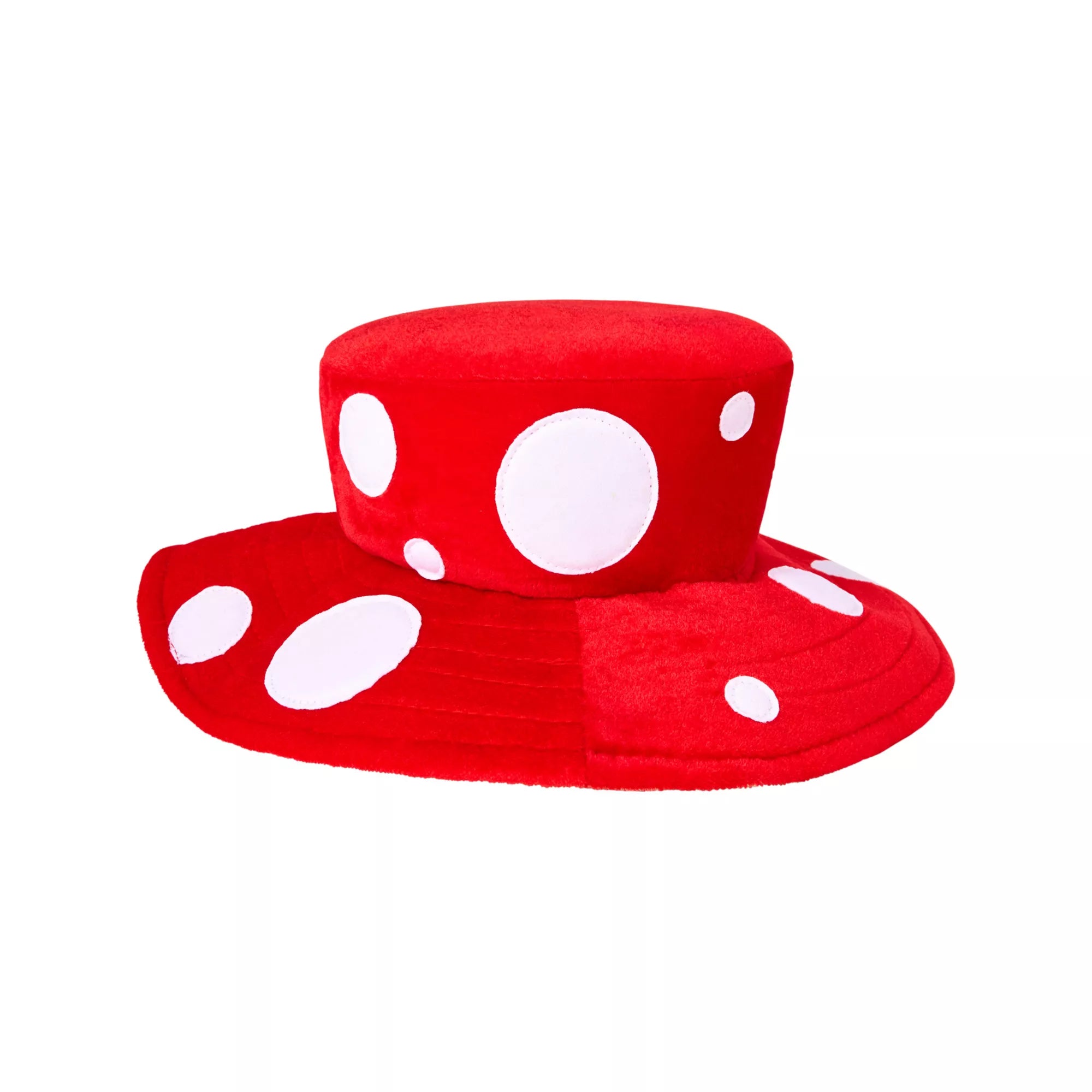 Red Mushroom Hat