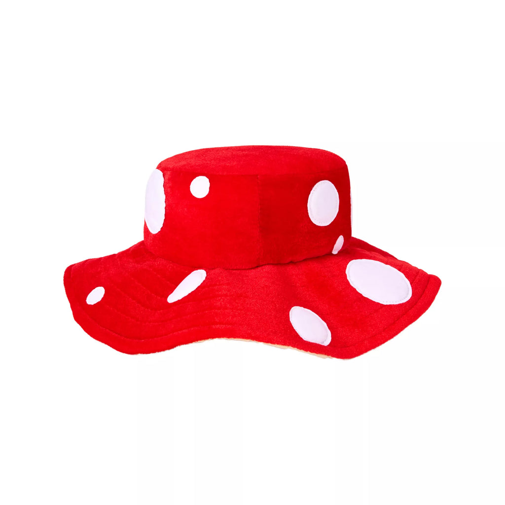 Red Mushroom Hat