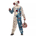 Adult Wicked Clown Jumpsuit Costume