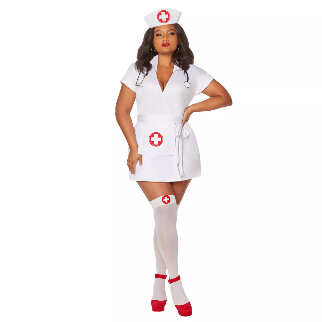 Adult Classic Nurse Dress Costume