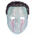 Bling Michael Myers Half Mask Halloween II