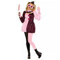 Adult Pink Art the Clown Dress Costume - Terrifier