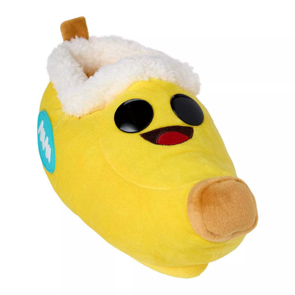 Youth Peely Plush Slippers - Fortnite