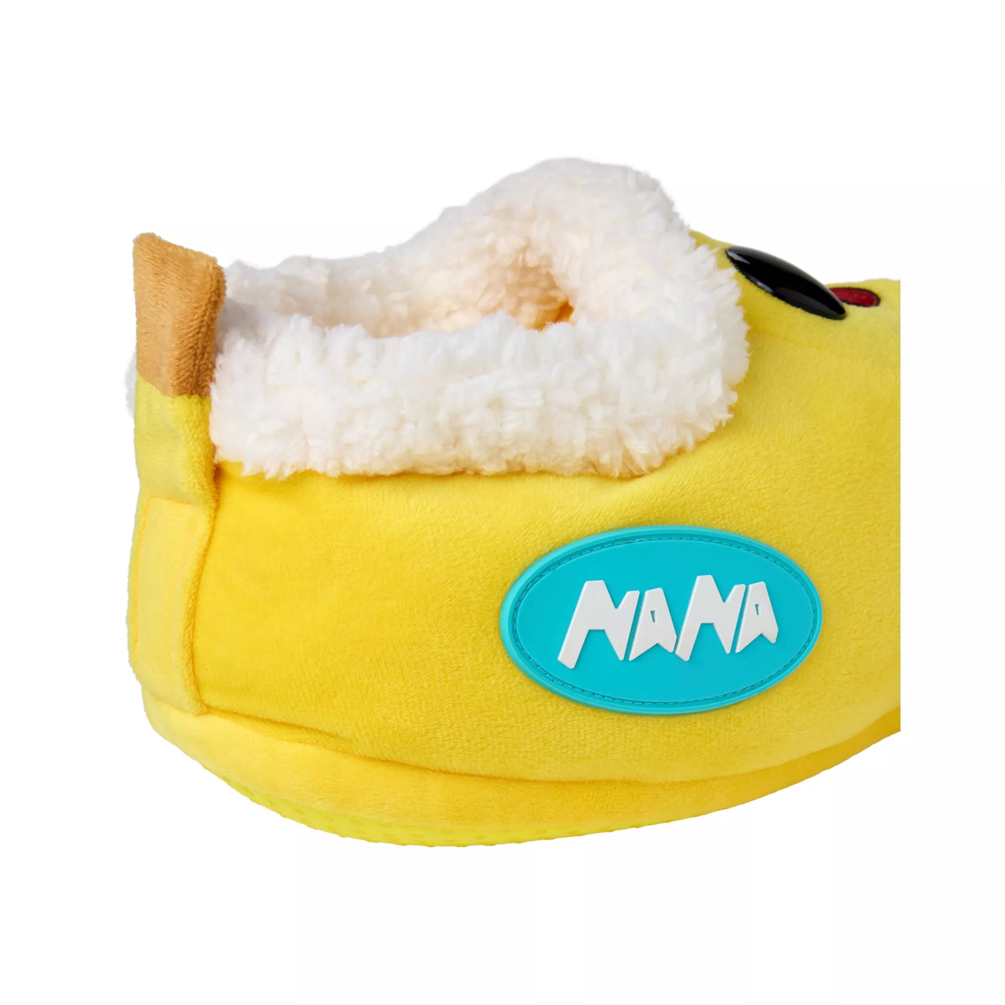 Youth Peely Plush Slippers - Fortnite