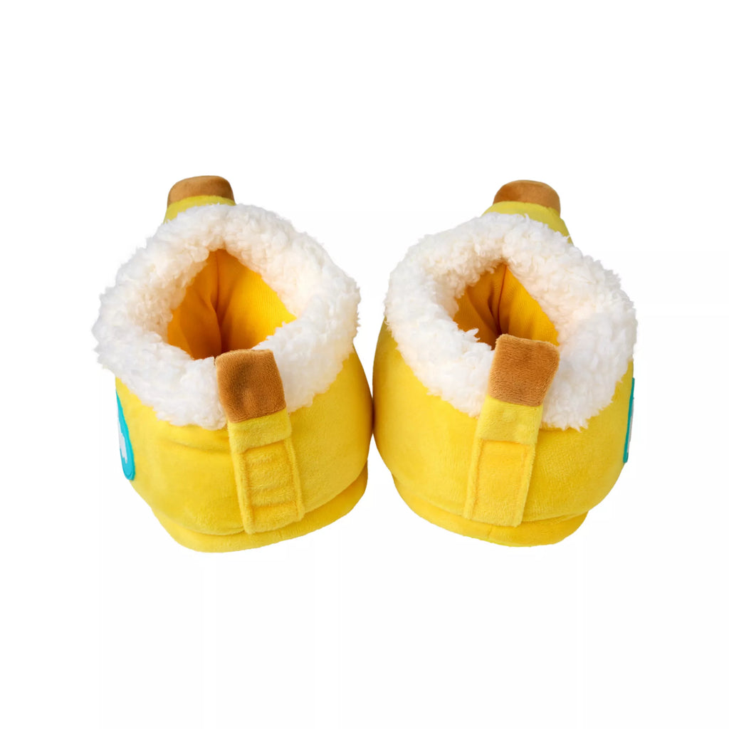 Youth Peely Plush Slippers - Fortnite