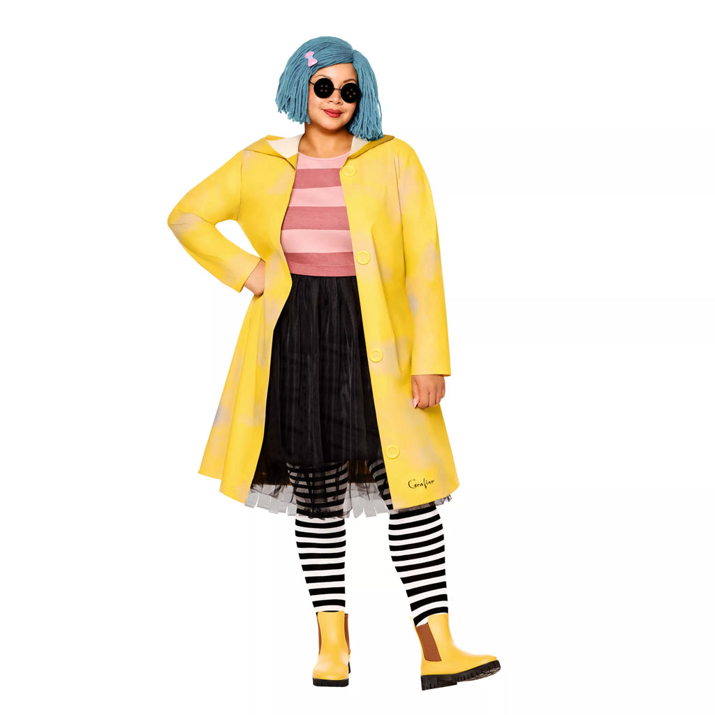 Adult Coraline Doll Costume - Coraline