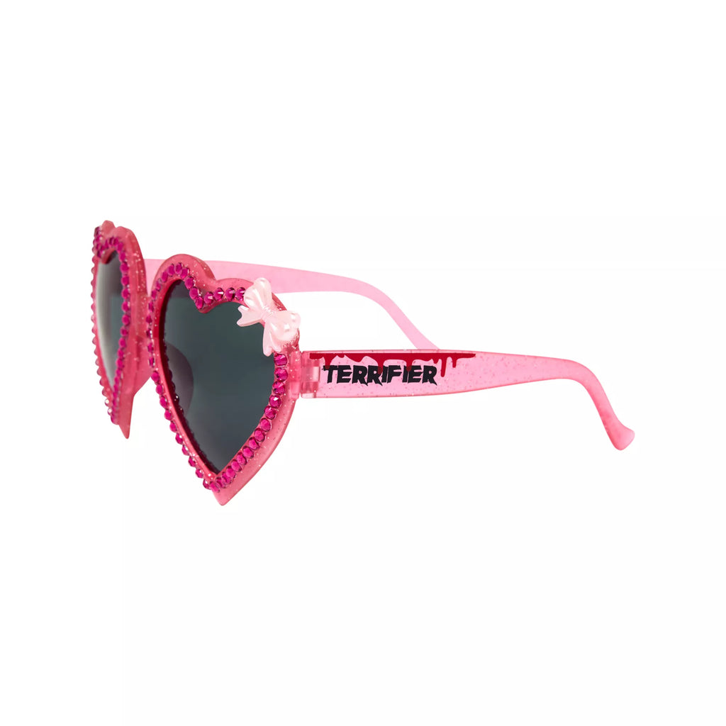 Kids Terrifier Heart Glasses