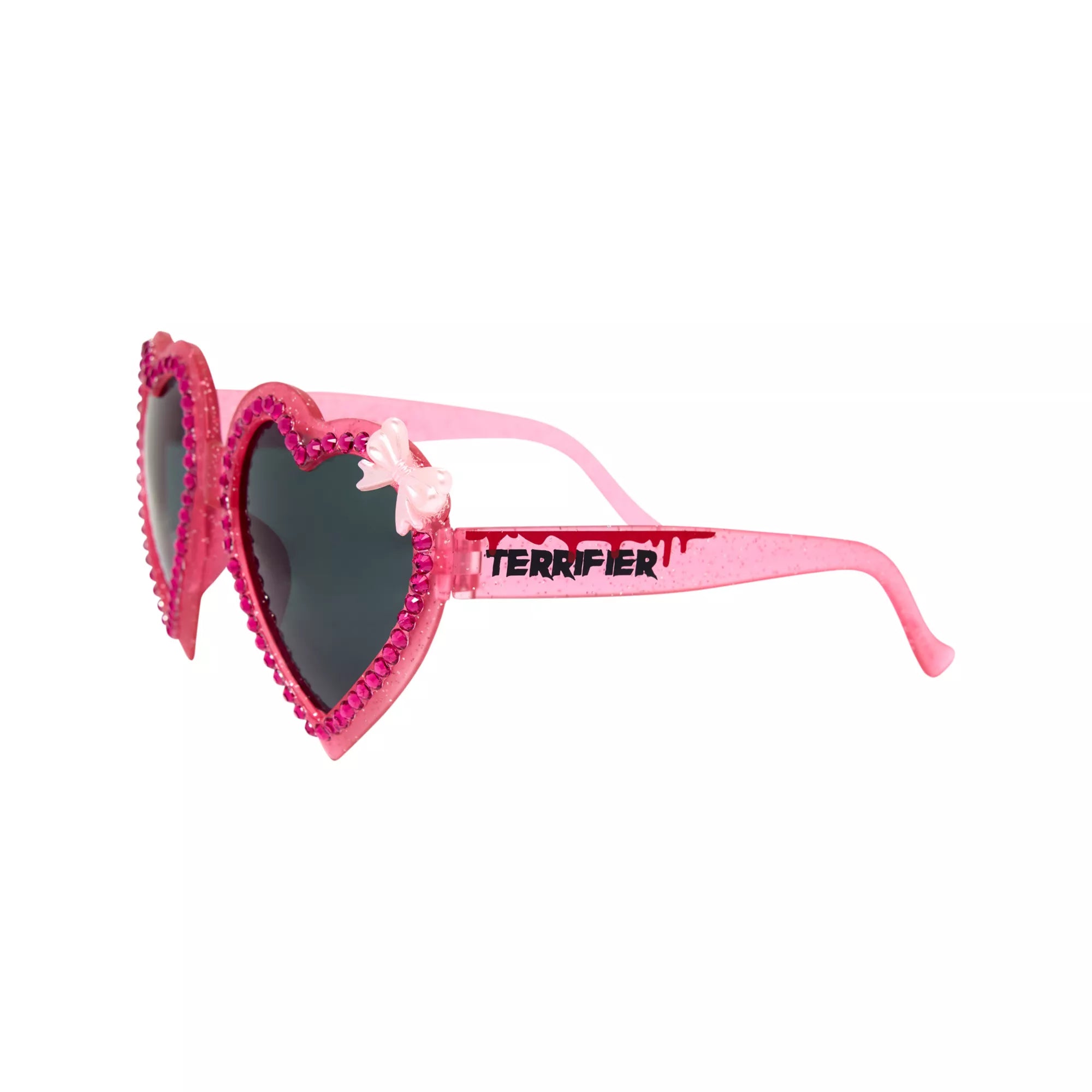 Kids Terrifier Heart Glasses