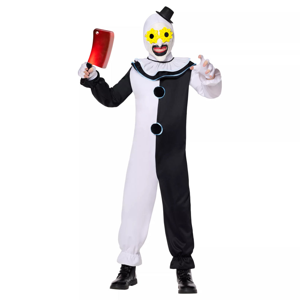 Kids Art the Clown Light-Up Costume - Terrifier