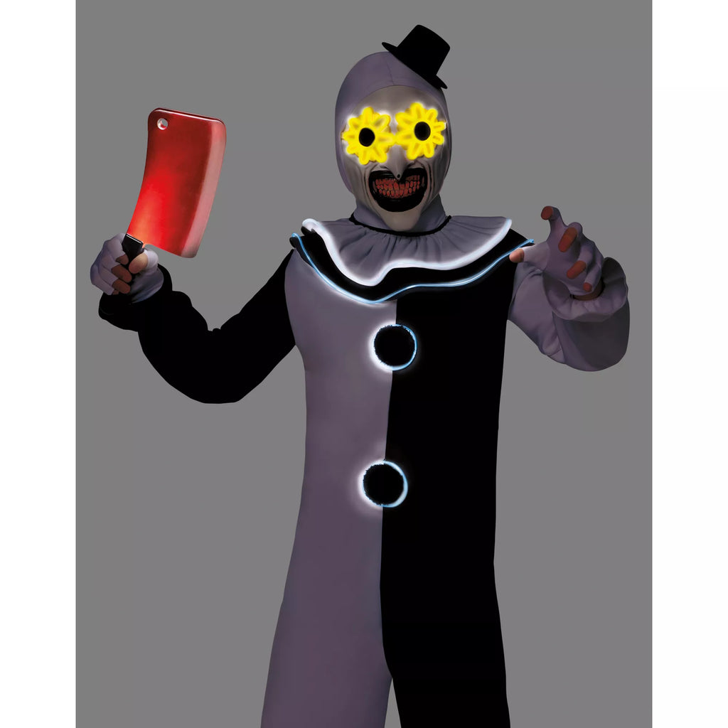 Kids Art the Clown Light-Up Costume - Terrifier